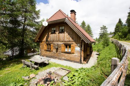 Hutte de montagne - refuge Almhaus Völkl