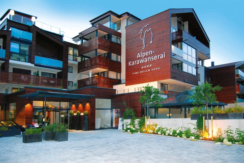Alpen-Karawanserai Time Design Hotel Alpen-Karawanserai Time Design Hotel