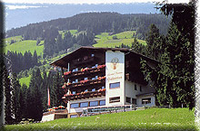 das Hotel Hubertus das Hotel Hubertus