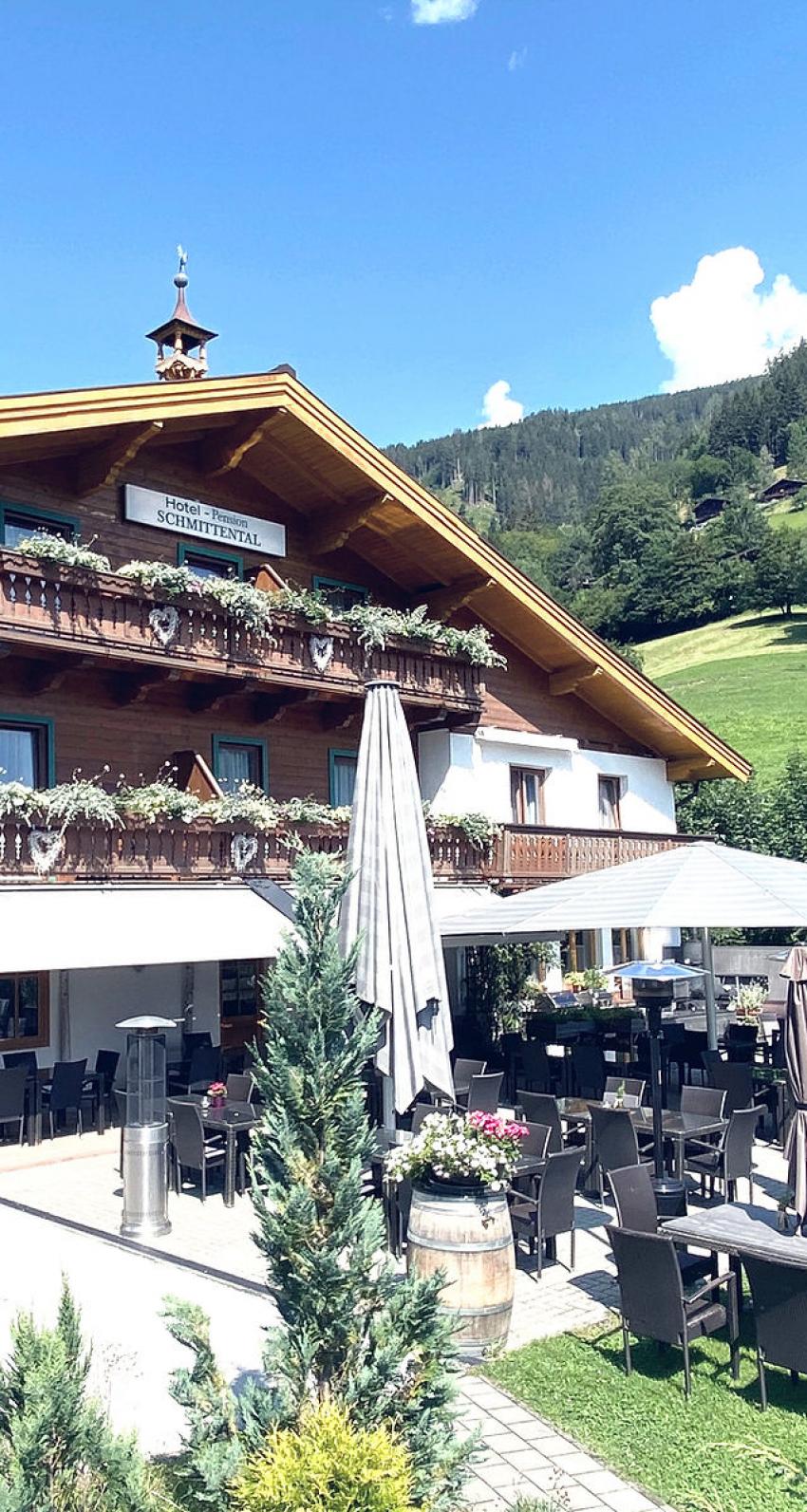 Self-Check-In - Schmittental Pension & Apartments Self-Check-In - Schmittental Pension & Apartments