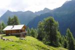 Almhütte Dolomitenblick