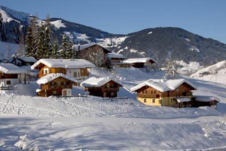 Almhütte Berghütte Feriendorf Stallergut_winter Almhütte Berghütte Feriendorf Stallergut_winter