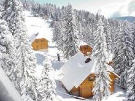 Almhütte Berghütte Almhüttendorf Klippitztörl_winter Almhütte Berghütte Almhüttendorf Klippitztörl_winter