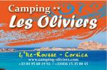 Camping les Oliviers