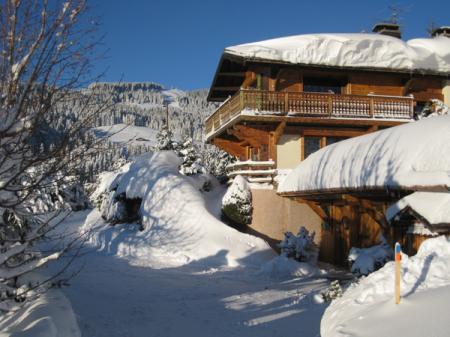 Casa para vacaciones / bungalow CHALET CASSAMOTTE_winter
