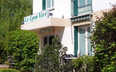 Hôtel Le Lyon Vert Hôtel_winter