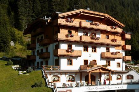 Choza de montaña - refugio Hotel Chalet Del Sogno_winter