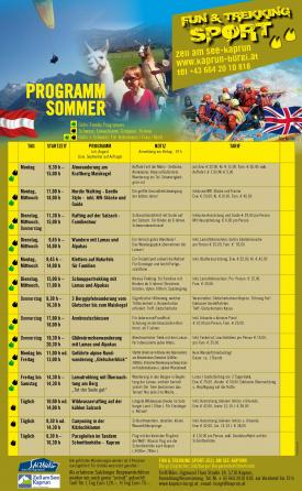 Fun & Trekking Sport   Zell am See-Kaprun Fun & Trekking Sport   Zell am See-Kaprun