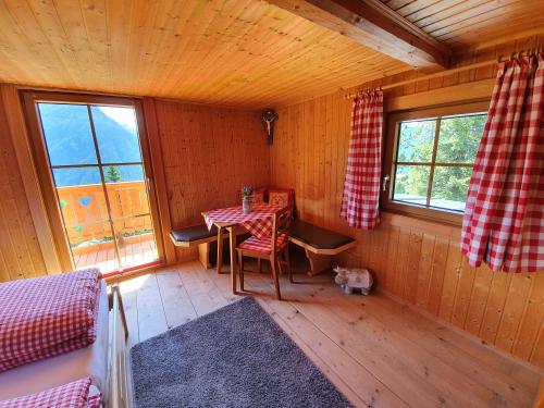 Alpine cabin / chalet massages
