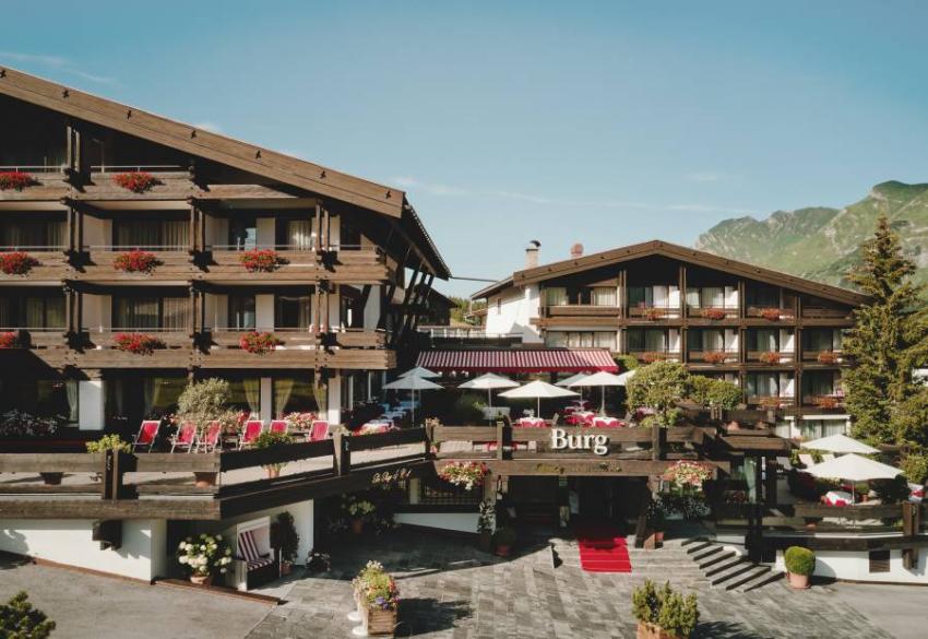 Hotel Burg Hotel Oberlech Hotel Burg Hotel Oberlech