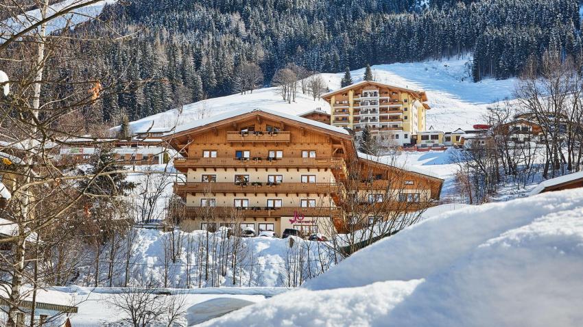 Appartement Ferienwohnung Dein MOUNTAIN Wohlfühlhotel Johanneshof