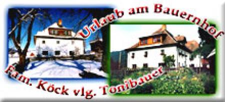 Bauernhof Fam. Köck, vlg. Tonibauer Bauernhof Fam. Köck, vlg. Tonibauer