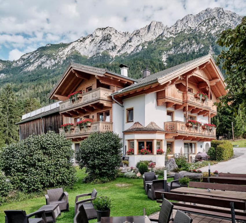 Berggasthof Bärnstatt Scheffau am Wilden Kaiser