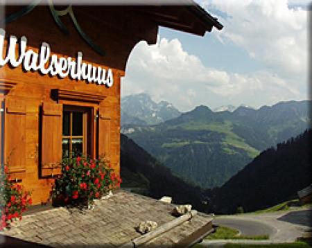 Ferienhaus Ferienchalet Walserhuus Ferienhaus Ferienchalet Walserhuus