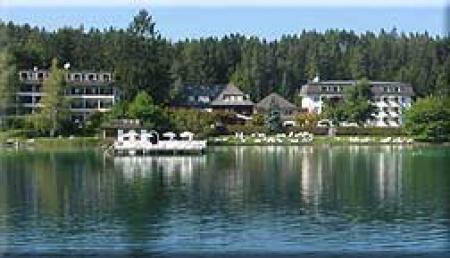 Amerika-Holzer am See
