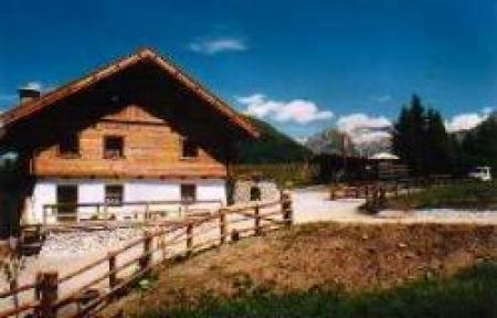 Almhütte Berghütte