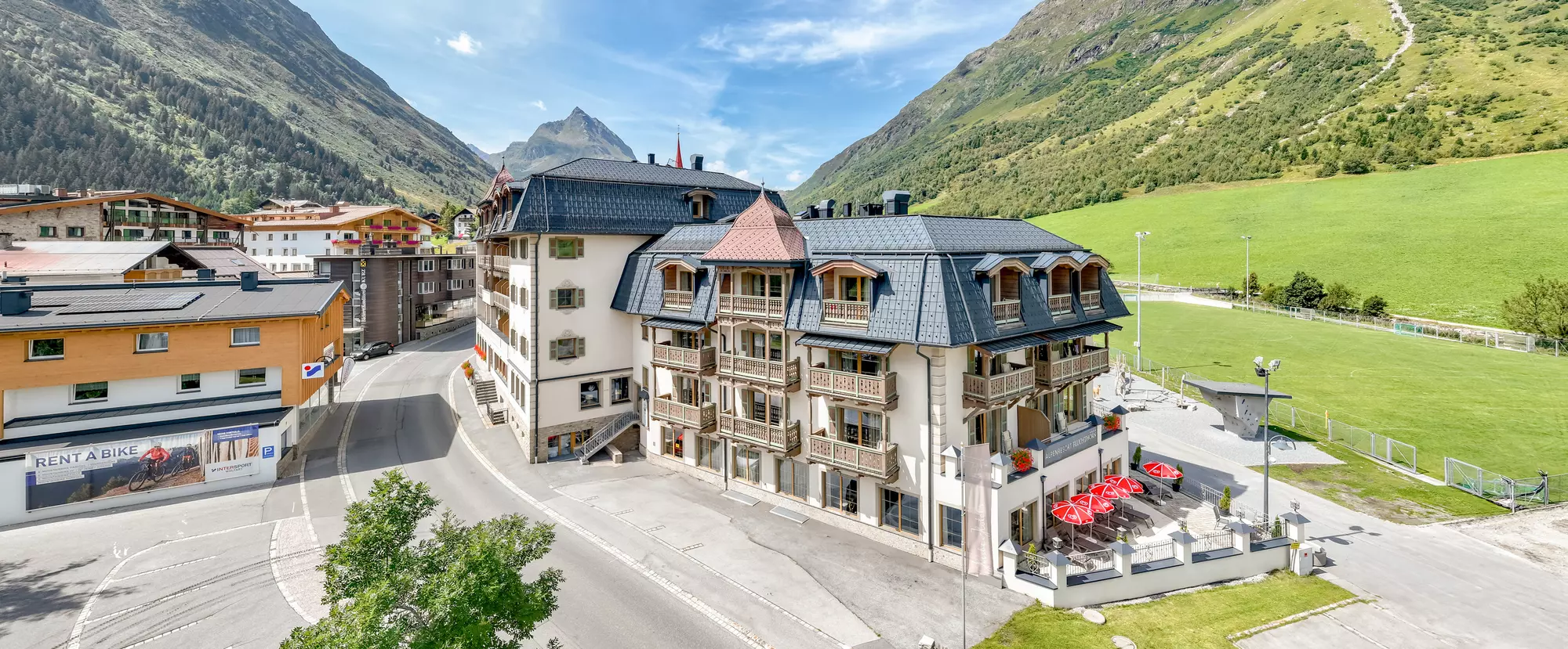 Alpenresort Fluchthorn Galtür