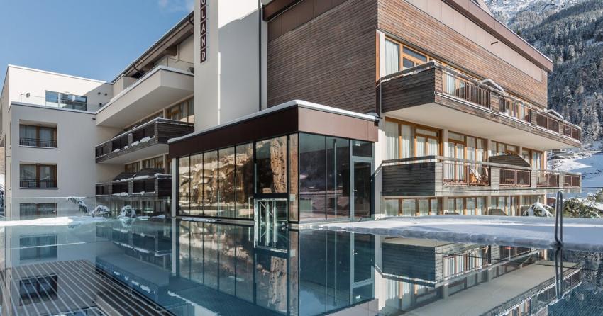 Bergland Sölden Design- und Wellnesshotel