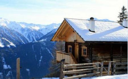 Almhütte Erholungsalm Lodnhütte auf 1800m