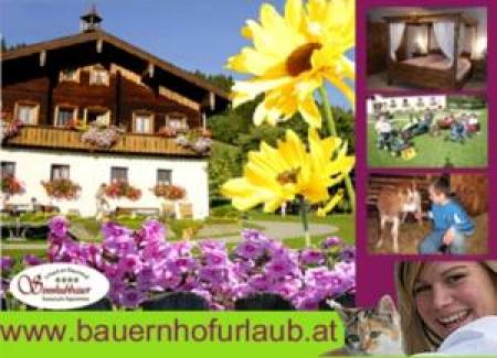 Bauernhof Romantische Appartments u.Zimmer Sinnhubbauer