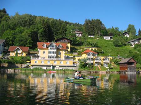 Appartements Strandschlößl Familie Leonhard und Susanne Heitzmann