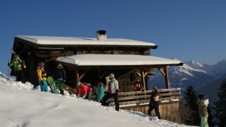 Almhütte Berghütte Bischoferhütte Almhütte Berghütte Bischoferhütte
