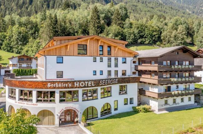 Hotel Seehüter´s Hotel Seerose Hotel Seehüter´s Hotel Seerose