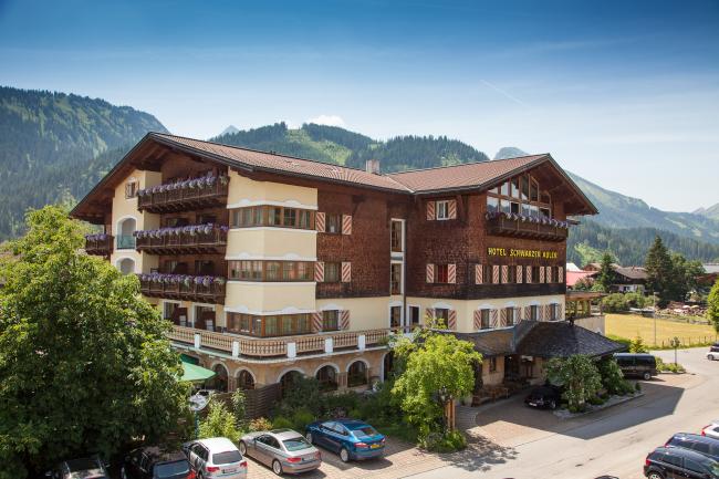 Hotel Schwarzer Adler Tannheim, Tirol