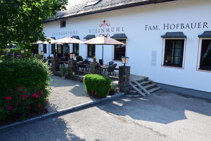 Landgasthof Steinmühl Hofbauer KG Frühstückspension + Campingplatz