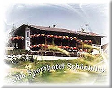 Hotel Sporthotel Schönblick Hotel Sporthotel Schönblick