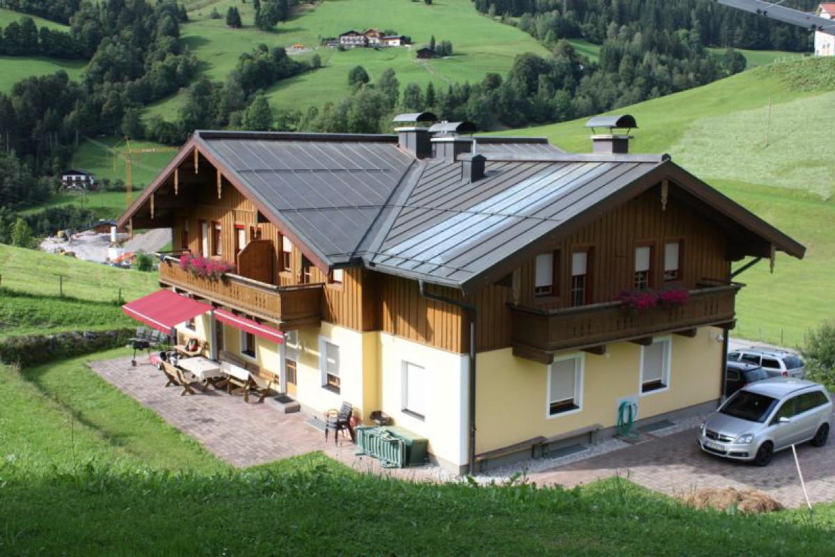 Almhütte Berghütte