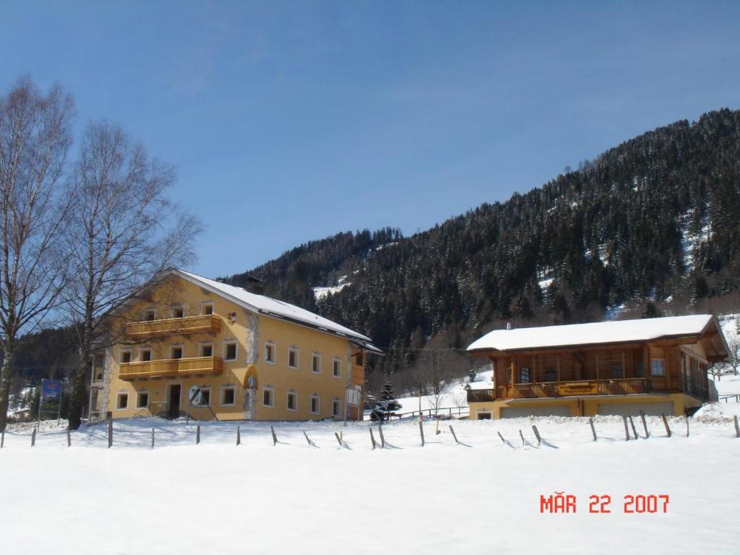 Almhütte Berghütte