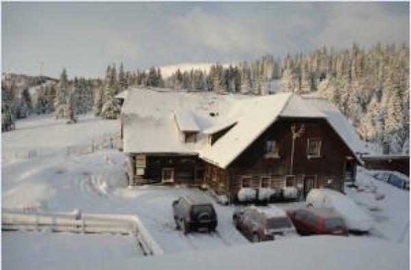 Almhütte Berghütte