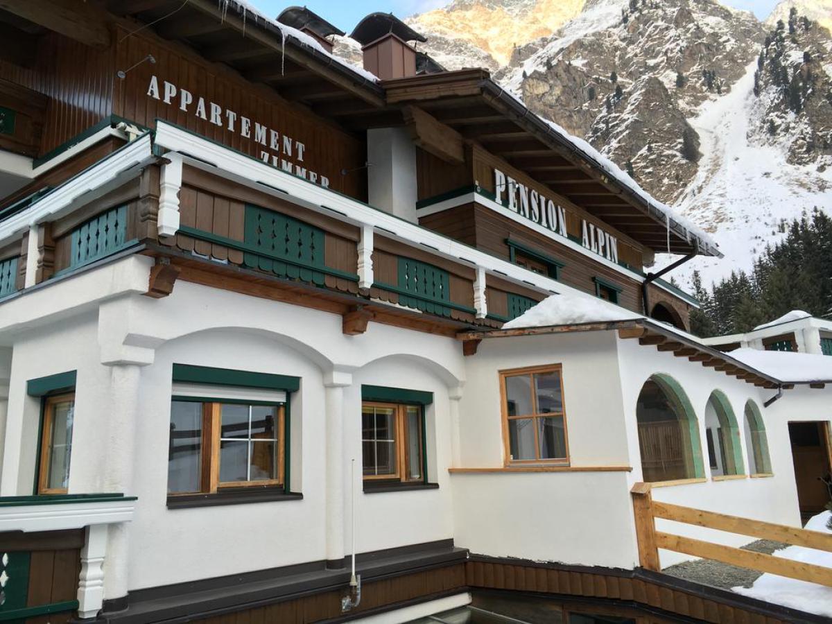Almhütte Berghütte