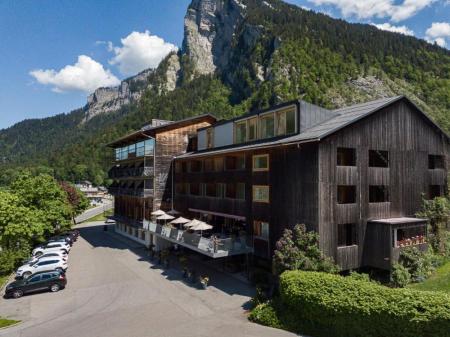 Hotel Hotel Krone in Au_winter Hotel Hotel Krone in Au_winter