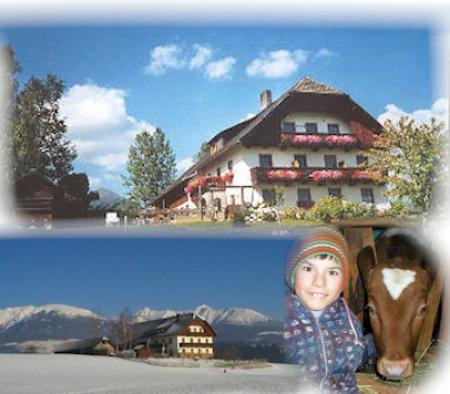 Appartement Ferienwohnung Lassacher Biobauernhof_winter Appartement Ferienwohnung Lassacher Biobauernhof_winter
