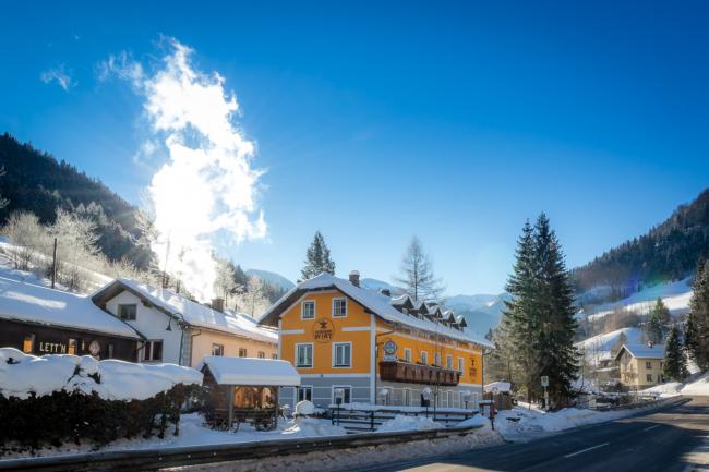 Appartement Ferienwohnung Gasthaus zum Hammer_winter Appartement Ferienwohnung Gasthaus zum Hammer_winter