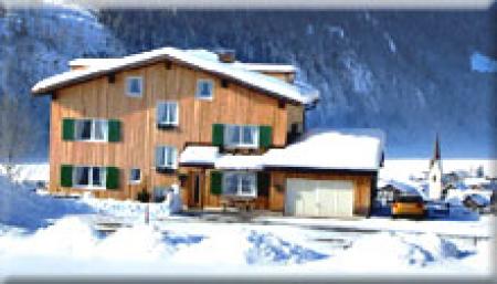 Pension Ferienhaus Bergland_winter Pension Ferienhaus Bergland_winter