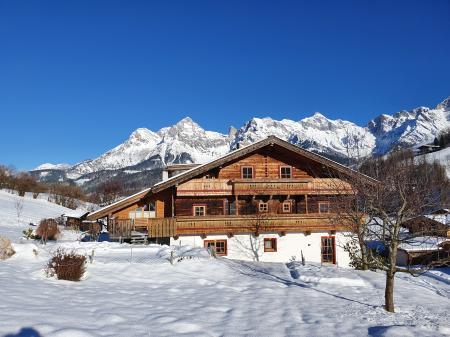 Appartement Ferienwohnung Biobauernhof Mitterstegengut-Ferienwohnungen_winter Appartement Ferienwohnung Biobauernhof Mitterstegengut-Ferienwohnungen_winter