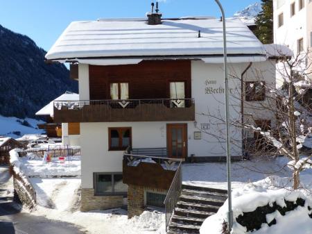 Ferienhaus Ferienchalet Haus Wechner_winter Ferienhaus Ferienchalet Haus Wechner_winter