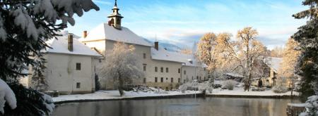 Appartement Ferienwohnung Schloss Rothenthurn_winter Appartement Ferienwohnung Schloss Rothenthurn_winter