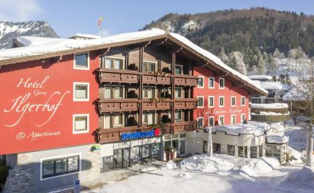 Hotel Café Konditorei Praschberger & Hotel Garni & Appartements Ilgerhof_winter Hotel Café Konditorei Praschberger & Hotel Garni & Appartements Ilgerhof_winter