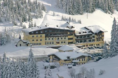 Hotel Ferienhotel Pass Thurn_winter Hotel Ferienhotel Pass Thurn_winter