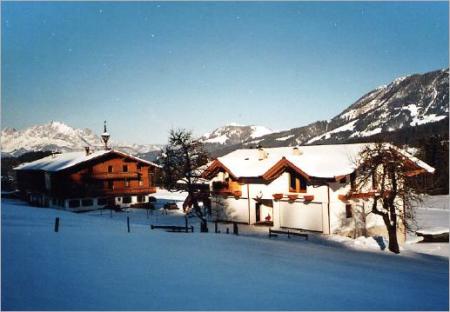 Appartement Ferienwohnung Fieberbrunn