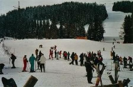 Horská chata Sattelbergalm_winter Horská chata Sattelbergalm_winter