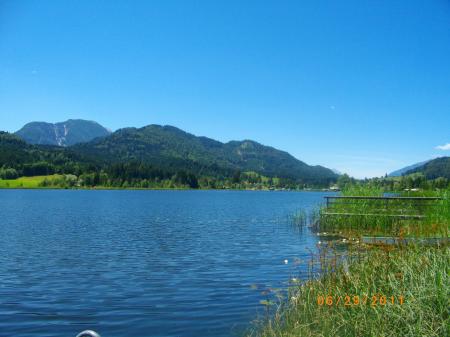 Appartement Ferienwohnung Weissensee