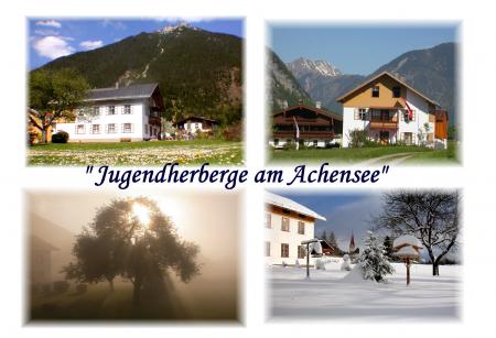 Mládežnická ubytovna Jugendherberge am Achensee_winter Mládežnická ubytovna Jugendherberge am Achensee_winter