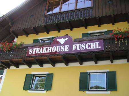 Gasthof / Restaurant Steakhouse Fuschl_winter Gasthof / Restaurant Steakhouse Fuschl_winter