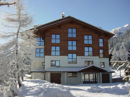 Appartement Ferienwohnung Gargellen