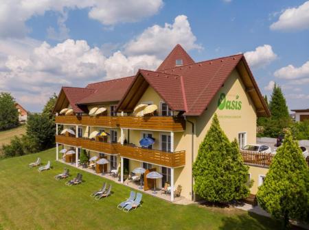 Pension Hotel Oasis Loipersdorf_winter Pension Hotel Oasis Loipersdorf_winter